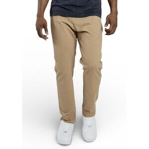 B00308 Public Rec Men’s All Day Every Day Pants 36x30 Khaki Stretch Performance